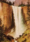 Albert Bierstadt Yosemite Falls France oil painting reproduction